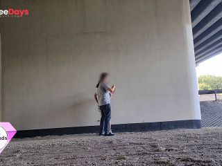 [GetFreeDays.com] Redhed milf gets all her holes filled by the busy highway Adult Stream January 2023-0