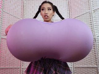 online adult video 36 Azumi Zeitline – Breast Expansion Giantess - balloon stuffing - fetish porn femdom forced orgasm-6