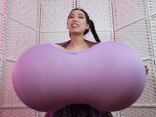 online adult video 36 Azumi Zeitline – Breast Expansion Giantess - balloon stuffing - fetish porn femdom forced orgasm-8