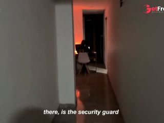 [GetFreeDays.com] Vlog 4 I convince the shy security guard of my building to shoot a porn video it goes wrong Sex Film November 2022-0