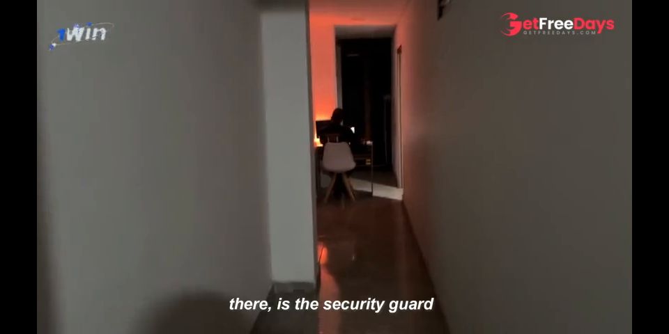 [GetFreeDays.com] Vlog 4 I convince the shy security guard of my building to shoot a porn video it goes wrong Sex Film November 2022