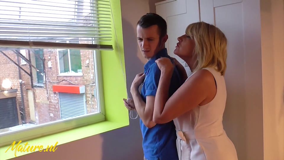 British Housewife Seduced Young Handyman Into Fucking Her