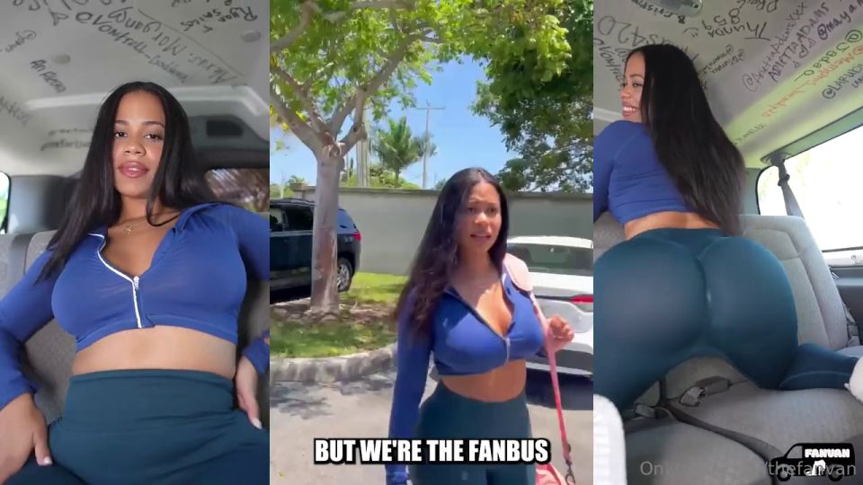 6239 Fanbus & Tatiana Venezuelan - Onlyfans