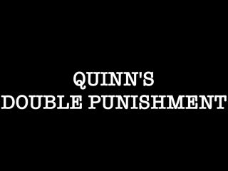 online clip 28 Punishing Quinn, Part 1 - Paul Rogers, Quinn, enema bdsm lesbian on fetish porn -0