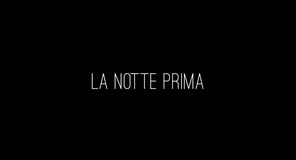 Antonia Liskova - La Notte Prima (2018) HD 1080p - (Celebrity porn)