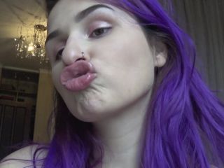 PINKY LIP SMELLING 30 Webcam!-0