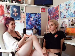M@nyV1ds - Vivian Vicious - Watching Porn Together-9