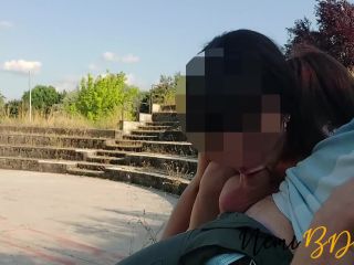 At The Park With My Ex Girlfriend To Talk But She Always Ends Up Wanting My Big Cock In Her Firm Ass 1080p-2