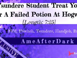 [GetFreeDays.com] Preview Harry Potter F4M Tsundere Student Treat You After a Failed Potion Adult Video February 2023-8