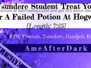 [GetFreeDays.com] Preview Harry Potter F4M Tsundere Student Treat You After a Failed Potion Adult Video February 2023-9