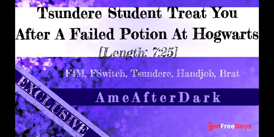 [GetFreeDays.com] Preview Harry Potter F4M Tsundere Student Treat You After a Failed Potion Adult Video February 2023