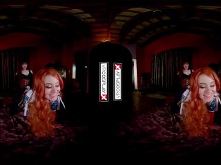 VR - The Witcher Yen Triss A XXX Parody Lesbian-4