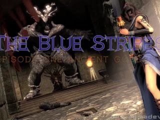 7187 The Blue Stripes - Naughty Machinima-1