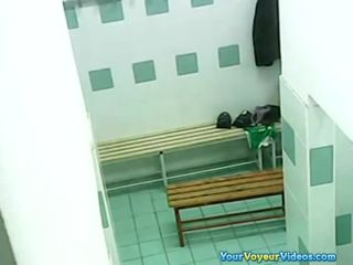 Teens caught in locker room Teen!-1