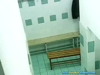 Teens caught in locker room Teen!-9