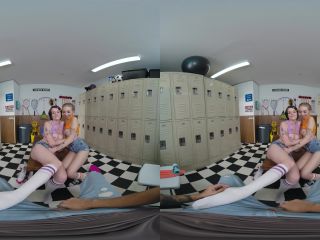 Breezy Bri, Kitty Lynn - Skater Girls Party 4 - VR Porn (UltraHD 4K 2023) New Porn-0