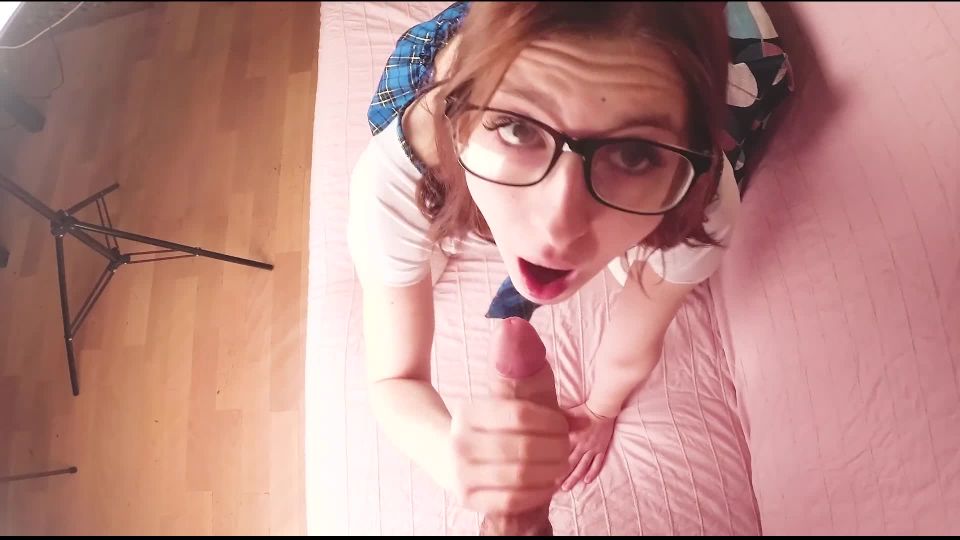 Pov anal schoolgirl punishment. atm, spanking and anal creampie.