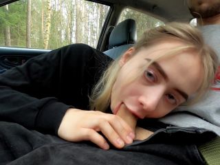 [Amateur] fucked 18 year old stranger in the car and cum in her mouth-4