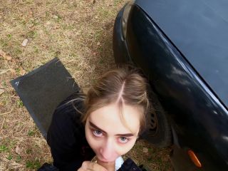 [Amateur] fucked 18 year old stranger in the car and cum in her mouth-9