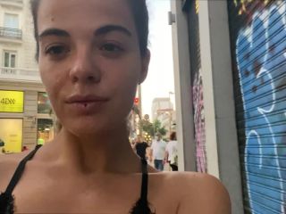 porn clip 14 Dana Nomad - Cumwalk Madrid Fuencarral | 1080p | fetish porn blowjob new porno-7