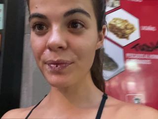 porn clip 14 Dana Nomad - Cumwalk Madrid Fuencarral | 1080p | fetish porn blowjob new porno-9