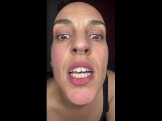 emprexkala Cum on my face while I widen my eyes - Face Fetish-7