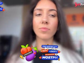 [GetFreeDays.com] Unfaithful Wife goes to Supermarket with cum on her Face from Lover - Cumwalk Adult Stream December 2022-9