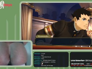 [GetFreeDays.com] PandaFemboy Plays The Great Ace Attorney Chronicles Part 7 Adult Film February 2023-3