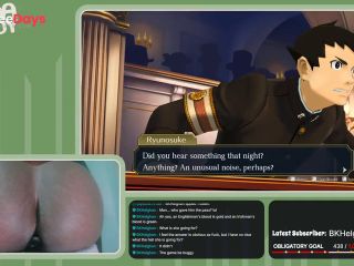 [GetFreeDays.com] PandaFemboy Plays The Great Ace Attorney Chronicles Part 7 Adult Film February 2023-7