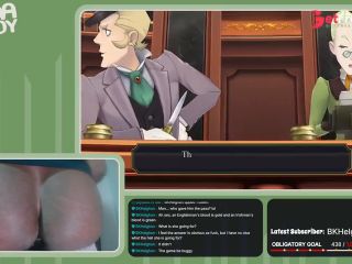 [GetFreeDays.com] PandaFemboy Plays The Great Ace Attorney Chronicles Part 7 Adult Film February 2023-8