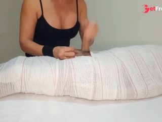 [GetFreeDays.com] Part2 MUMMIFIED Handjob with interruption of cum for two minutes. Adult Video January 2023-2