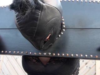 free adult clip 32 Schmerzvolle Torturen fur das Sklavenschwein auf der Dachterrasse - slave - fetish porn fetish lingerie-2