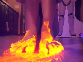 free adult video 31 Soles fetish – Frostyprincess – Thanksgiving Glow Feet - self foot worship - femdom porn robot femdom, slime fetish on fetish porn -3