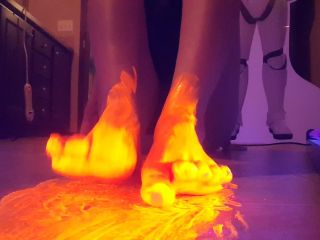 free adult video 31 Soles fetish – Frostyprincess – Thanksgiving Glow Feet - self foot worship - femdom porn robot femdom, slime fetish on fetish porn -6