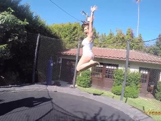  TessaFowler presents Tessa Fowler in Trampoline Fun GoPro 1, tessafowler on milf porn-0