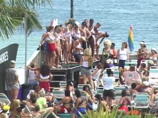 Voyeur Wet T-Shirt Contest form My Key West Condo Balcony-3