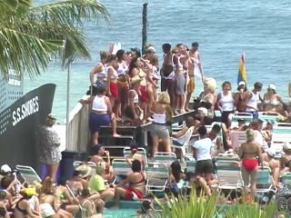 Voyeur Wet T-Shirt Contest form My Key West Condo Balcony-4