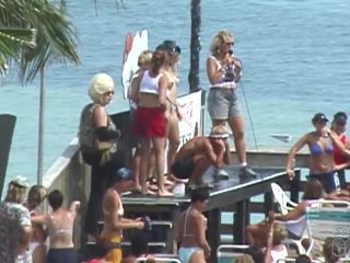 Voyeur Wet T-Shirt Contest form My Key West Condo Balcony-8