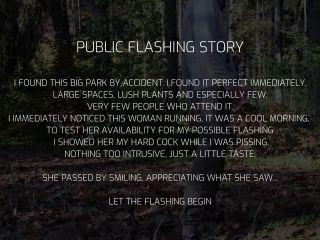 Dickflash In The Park: A Slutty Milf CanT Resist To Give A Me A Hard Titty Fuck 1080p-0