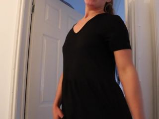 Bootyful nylon queen - Office Cabin Crew Role Play Dp POV-3