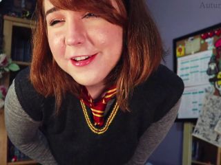 Autumn Buttons Shy Hermione Wants Your Hard Cock-1