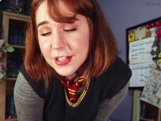 Autumn Buttons Shy Hermione Wants Your Hard Cock-2