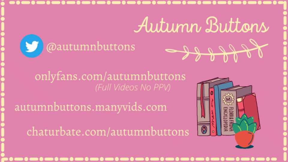 Autumn Buttons Shy Hermione Wants Your Hard Cock