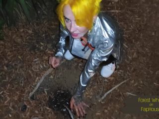 porn video 34 Forest Whore A wild and insanely dirty walk through the city, nylon fetish porn on toys -7