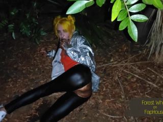 porn video 34 Forest Whore A wild and insanely dirty walk through the city, nylon fetish porn on toys -8