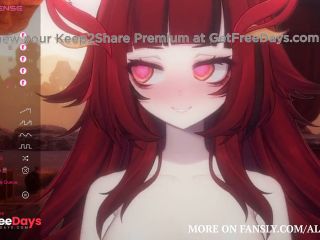 [GetFreeDays.com] Using a New SEX MACHINE For the First Time On Stream  Cam Girl VTUBER  Alekirser Adult Clip March 2023-2