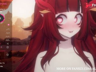 [GetFreeDays.com] Using a New SEX MACHINE For the First Time On Stream  Cam Girl VTUBER  Alekirser Adult Clip March 2023-4