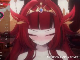 [GetFreeDays.com] Using a New SEX MACHINE For the First Time On Stream  Cam Girl VTUBER  Alekirser Adult Clip March 2023-5