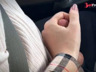 [GetFreeDays.com] POV Jerk Him Off While He Driving - Bella Hentaigirl Porn Leak January 2023-3