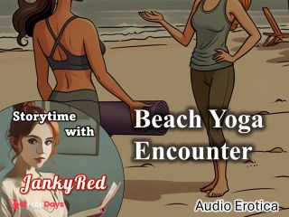 [GetFreeDays.com] Beach Yoga Encounter - a JankyRed story Porn Film January 2023-0